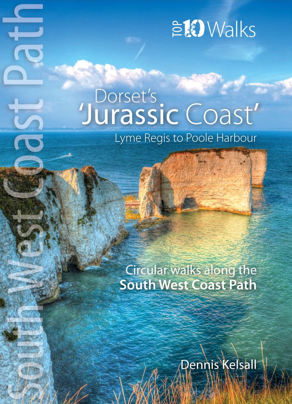 Online bestellen: Wandelgids The Jurassic Coast | Northern Eye Books