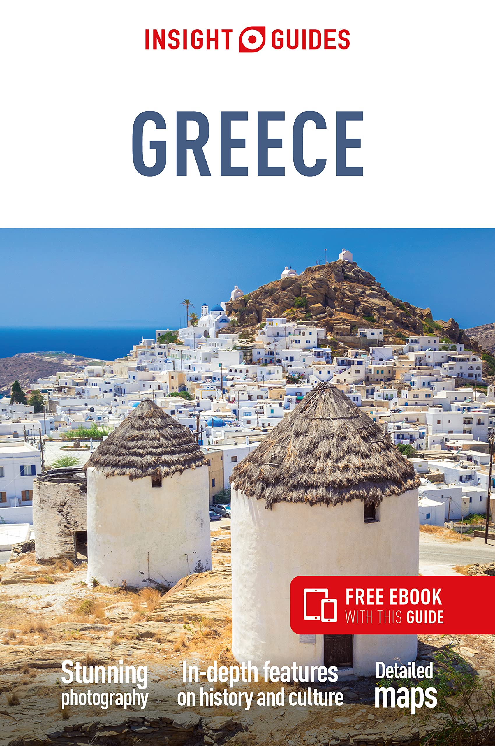 Online bestellen: Reisgids Greece - Griekenland | Insight Guides