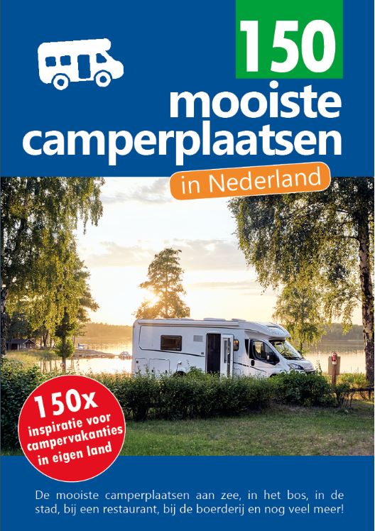 Online bestellen: Campergids 150 mooiste camperplaatsen in Nederland | Orange Books