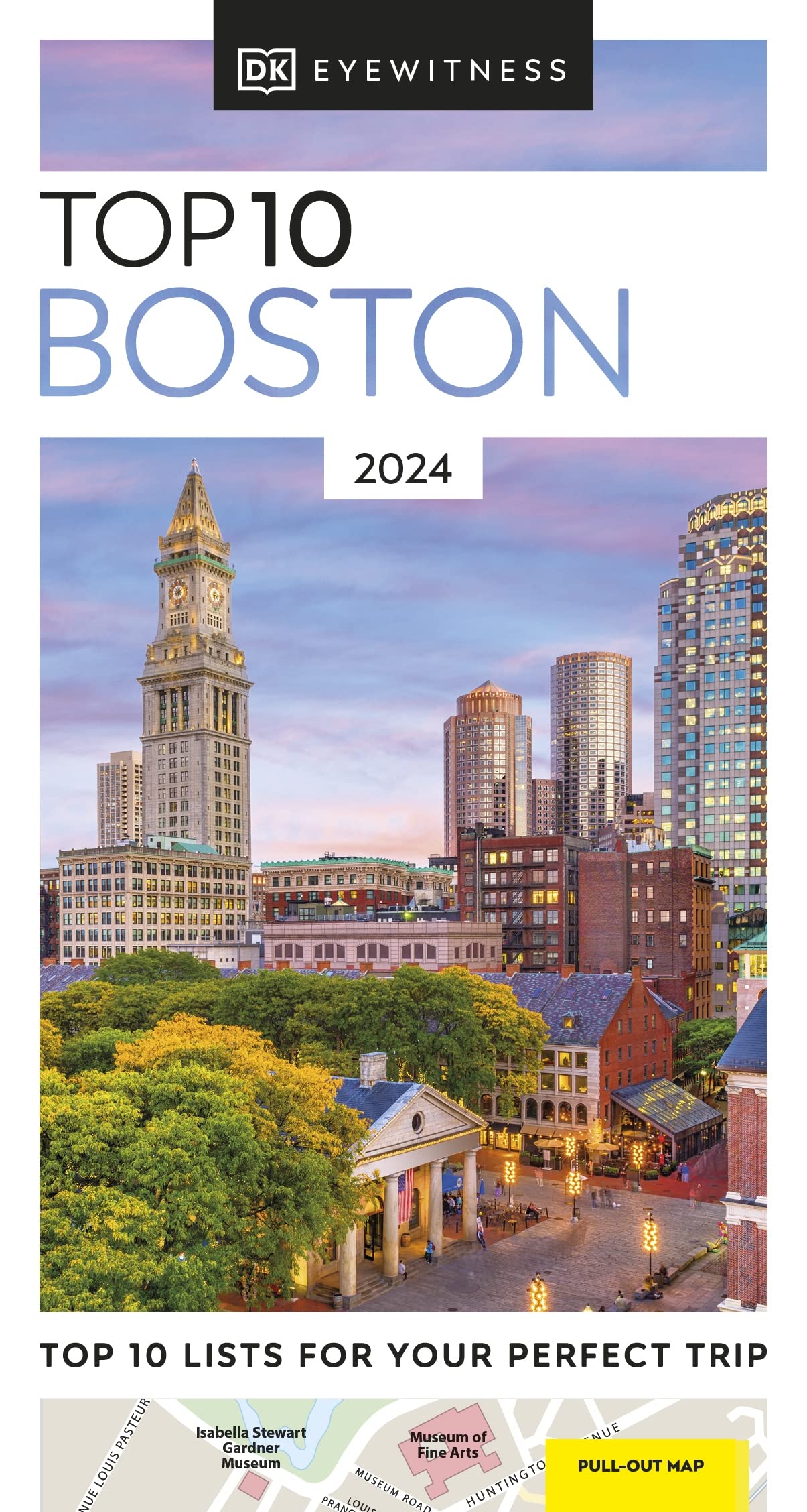 Online bestellen: Reisgids Eyewitness Top 10 Boston | Dorling Kindersley