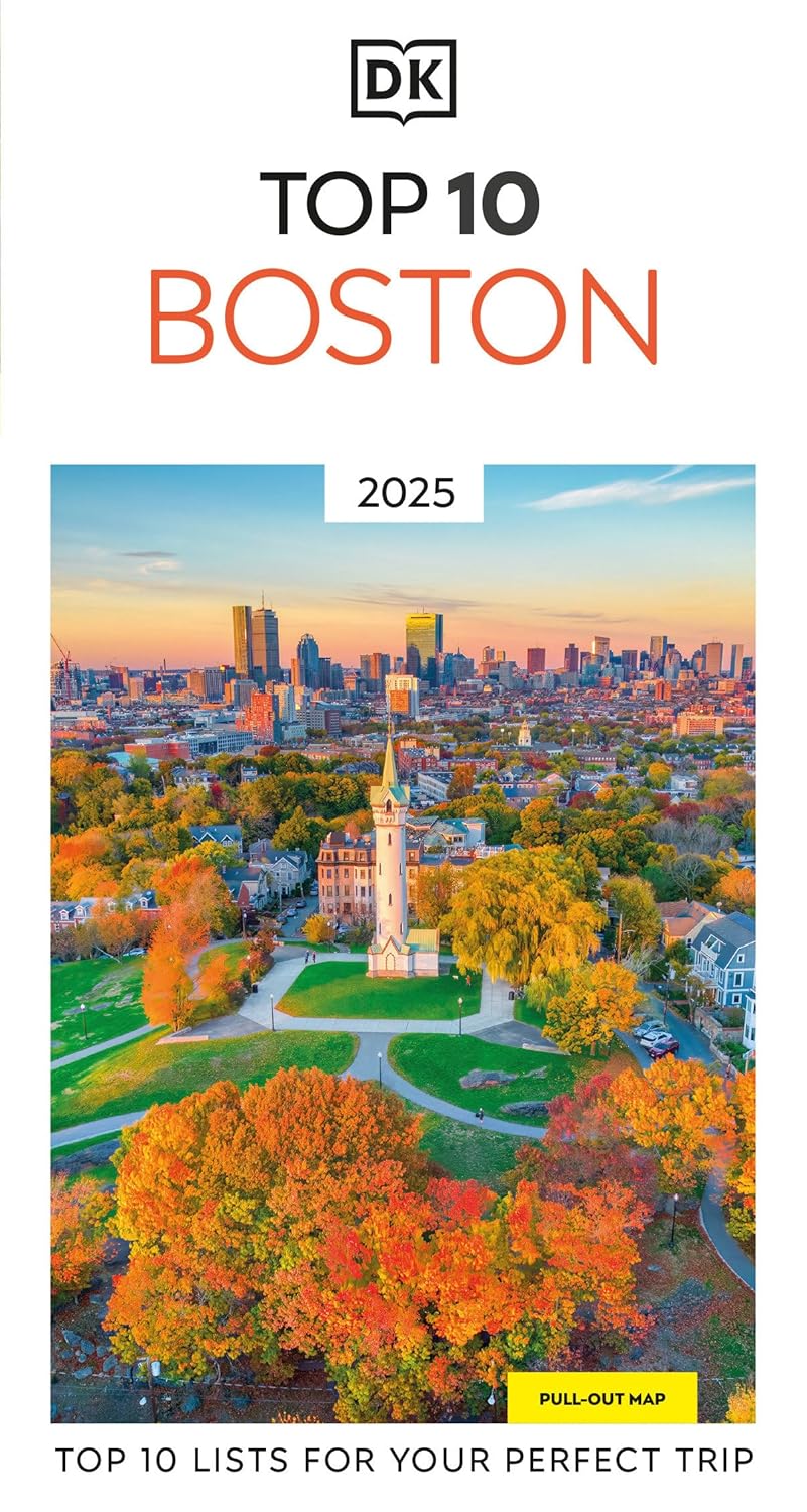 Reisgids Eyewitness Top 10 Boston |…