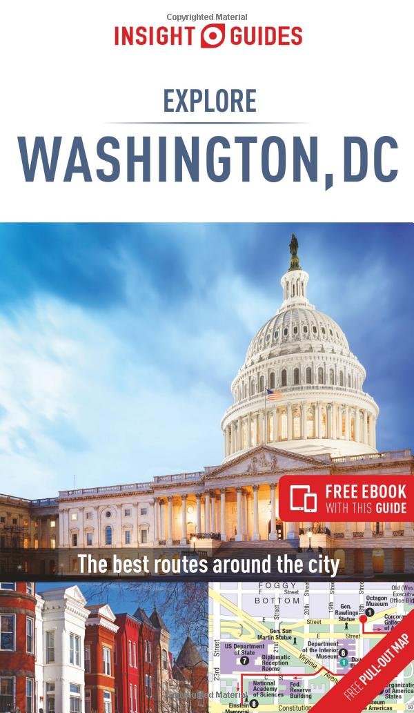 Online bestellen: Reisgids Explore Washington DC | Insight Guides