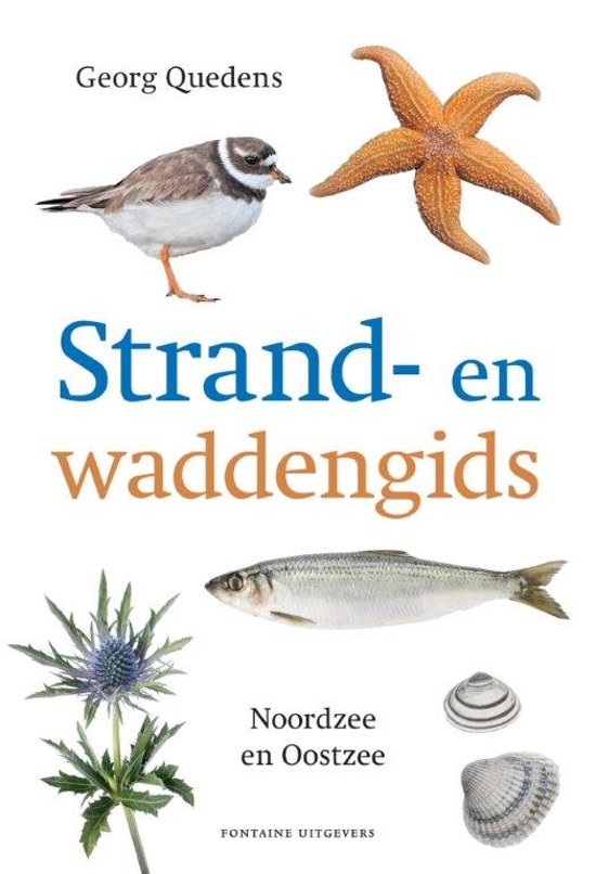 Online bestellen: Opruiming - Natuurgids Strand en waddengids | Fontaine Uitgevers
