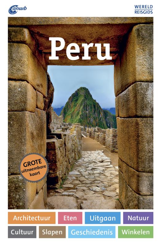 Online bestellen: Reisgids ANWB Wereldreisgids Peru | ANWB Media
