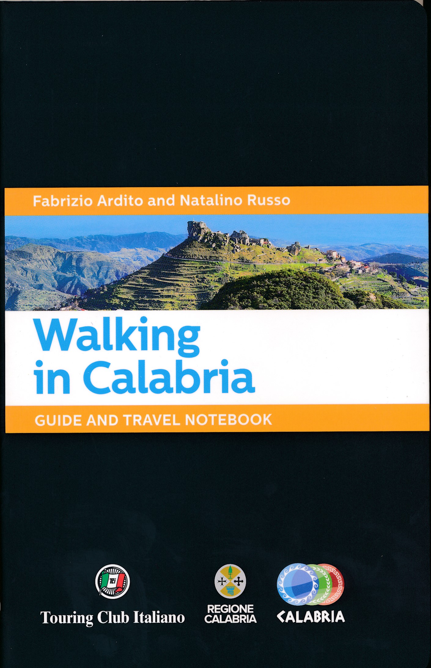 Online bestellen: Wandelgids Walking in Calabria - Calabrie | Touring Club Italiano