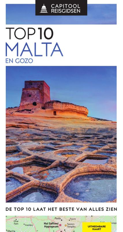 Online bestellen: Reisgids Capitool Top 10 Malta - Gozo | Unieboek