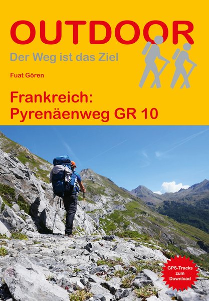 Online bestellen: Wandelgids 216 Pyrenäenweg GR10 - GR 10 | Conrad Stein Verlag