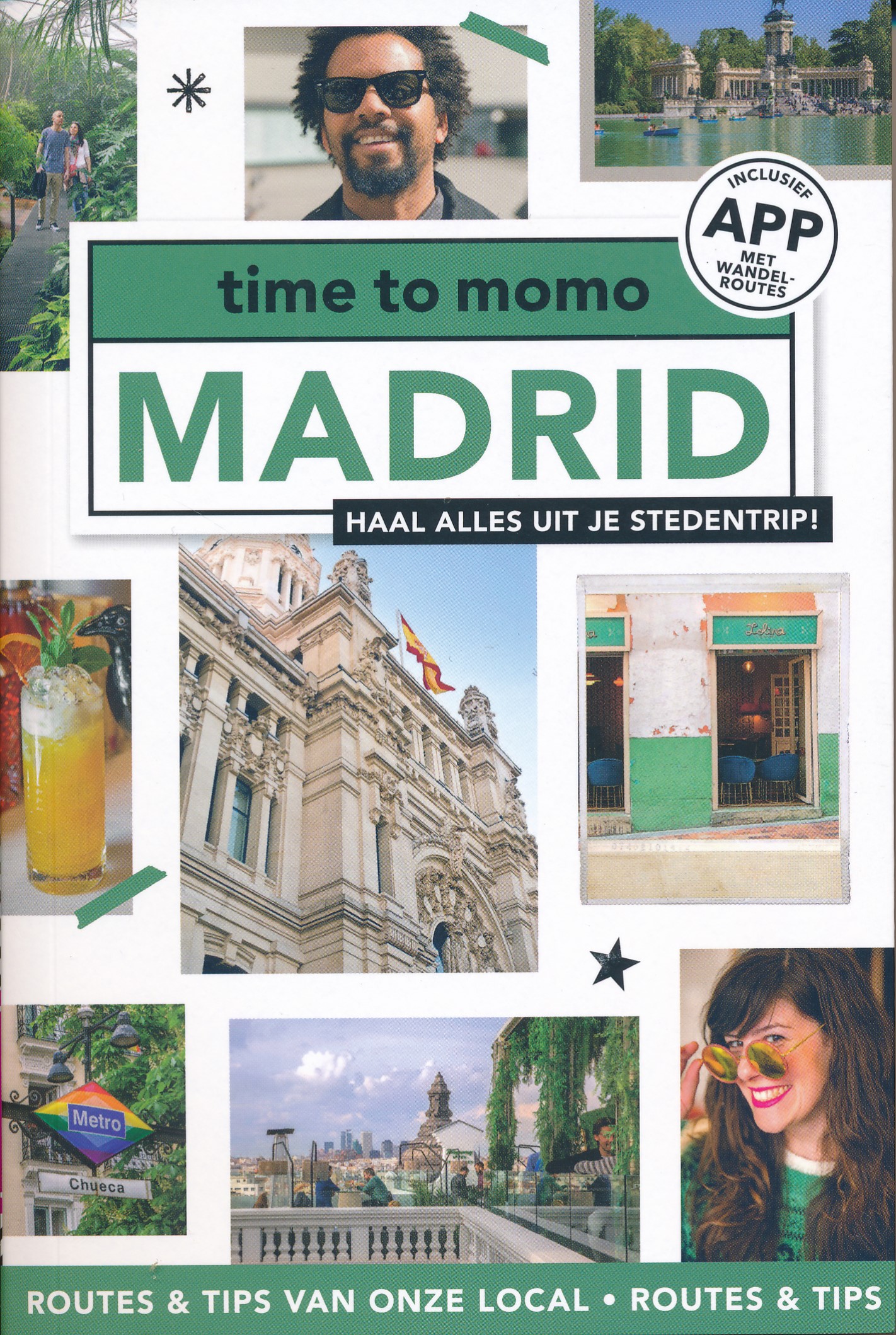 Online bestellen: Reisgids Time to momo Madrid | Mo'Media