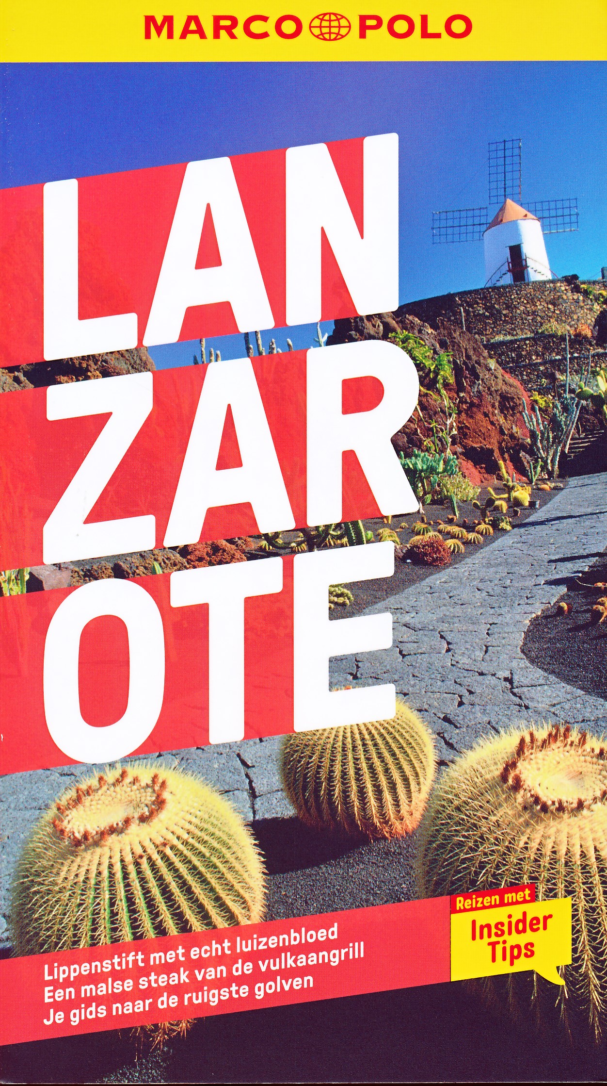 Online bestellen: Reisgids Marco Polo NL Lanzarote | 62Damrak