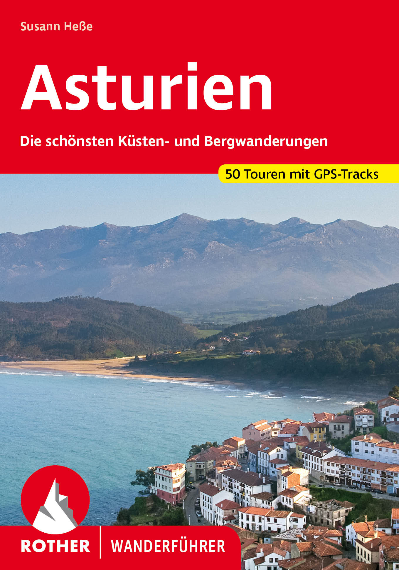 Online bestellen: Wandelgids Asturien - Asturias | Rother Bergverlag