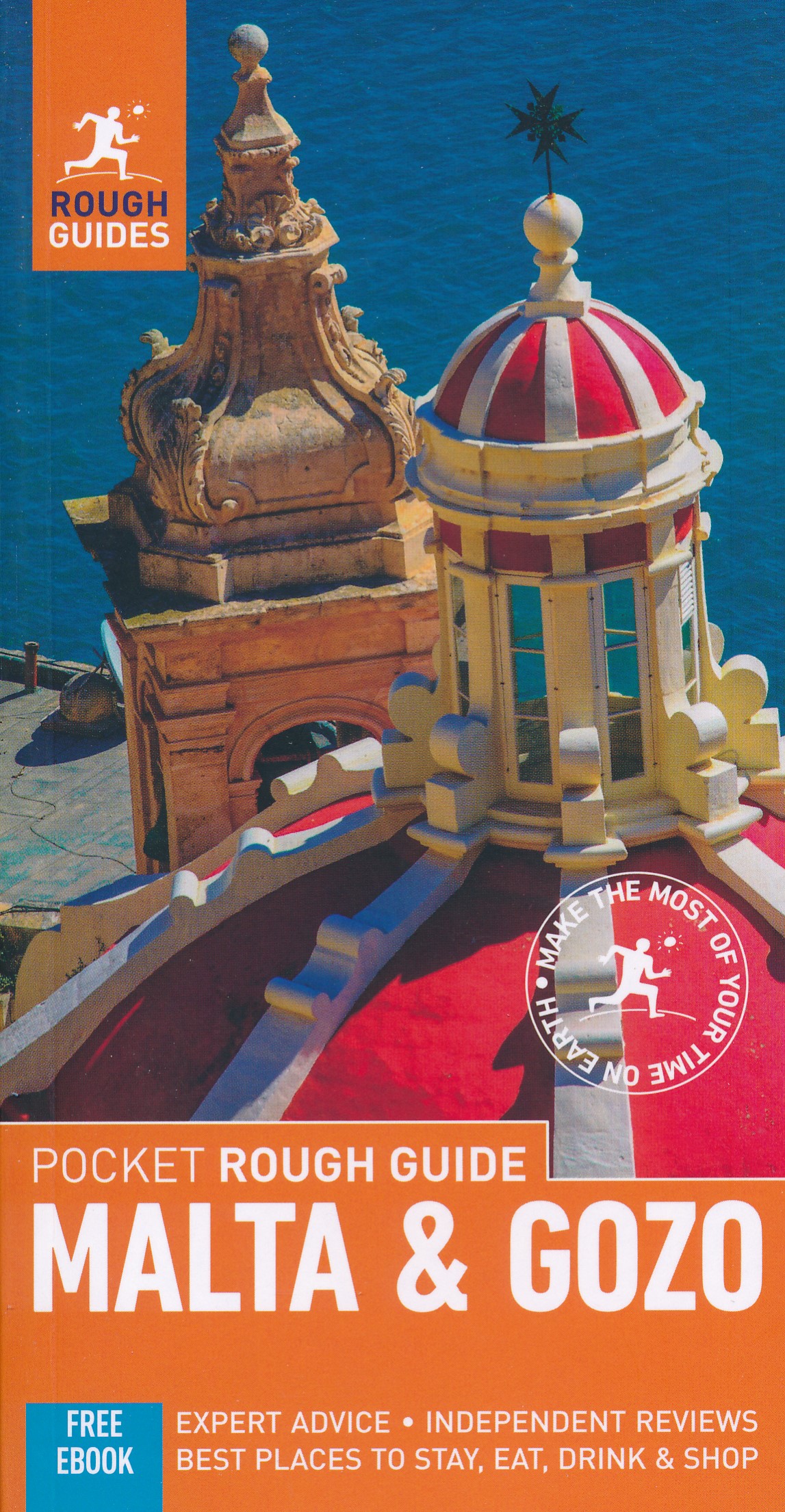 Online bestellen: Reisgids Rough Guide Pocket Malta and Gozo | Rough Guides