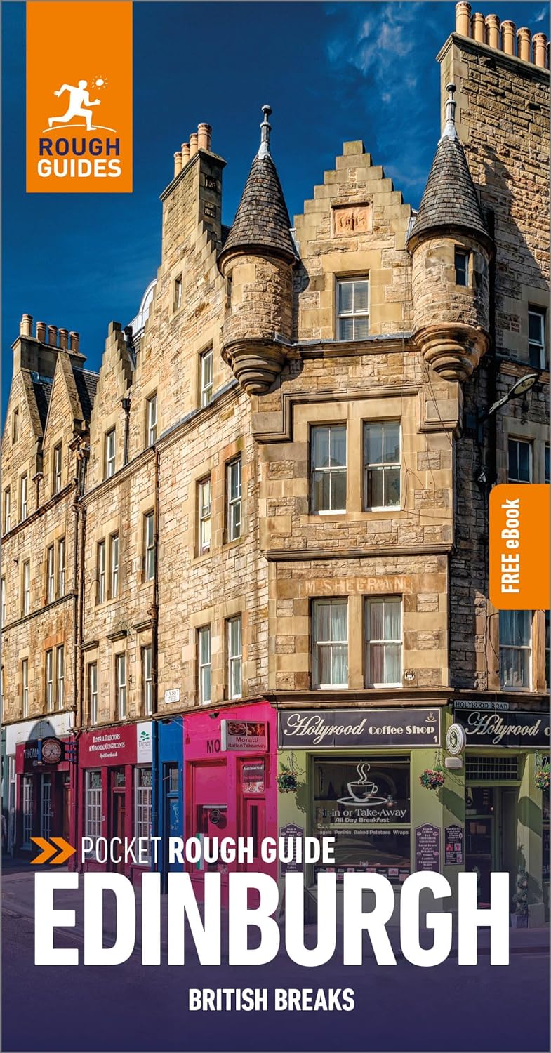 Online bestellen: Reisgids Rough Guide Pocket Edinburgh | Rough Guides