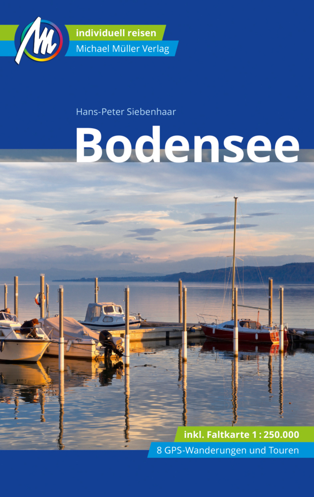 Online bestellen: Reisgids Bodensee | Michael Müller Verlag