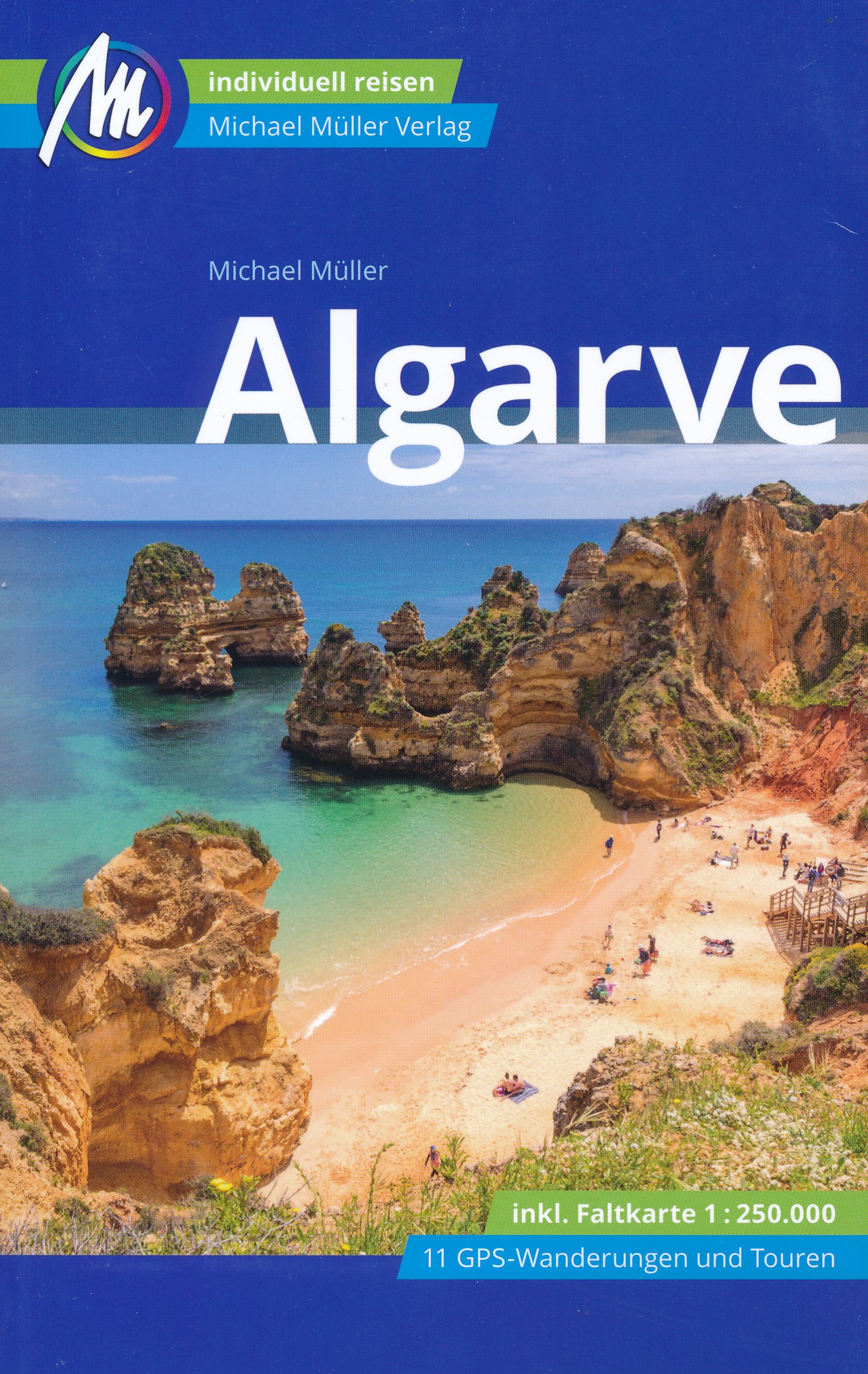 Online bestellen: Reisgids Algarve | Michael Müller Verlag