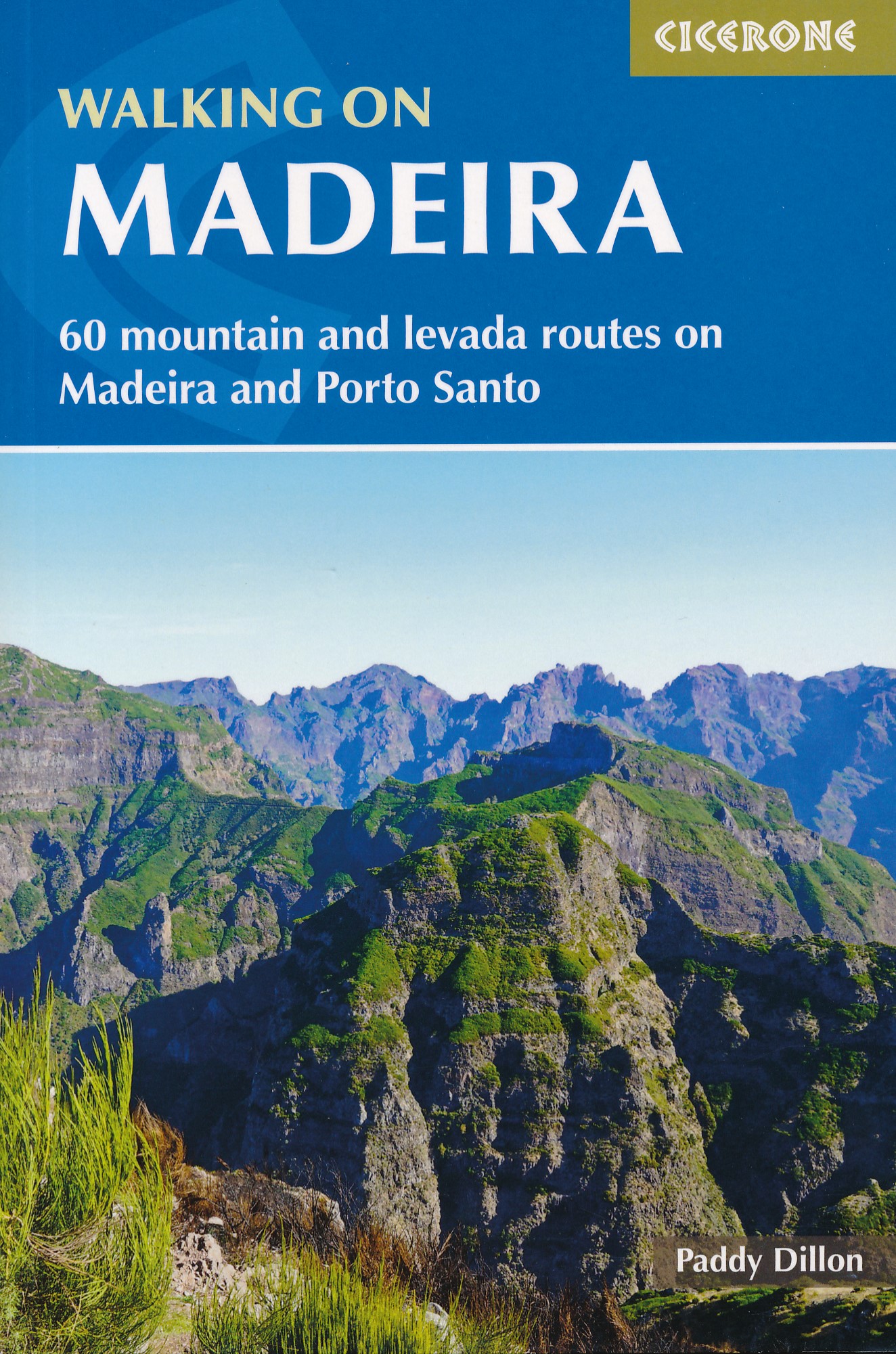 Online bestellen: Wandelgids Walking on Madeira | Cicerone