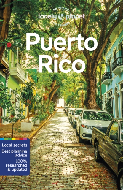 Online bestellen: Reisgids Puerto Rico | Lonely Planet
