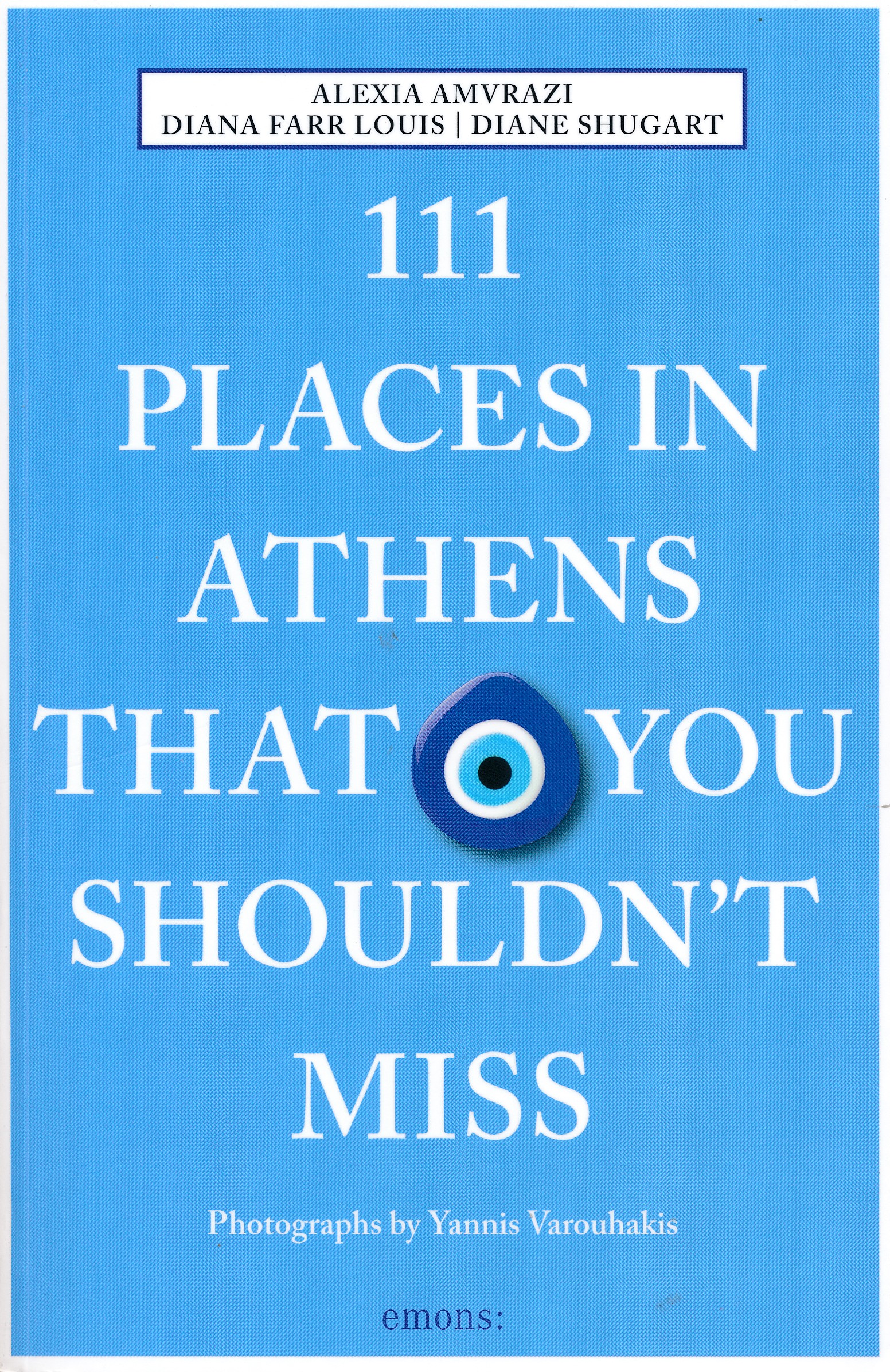 Online bestellen: Reisgids 111 Places in Athens That You Shouldn't Miss | Emons