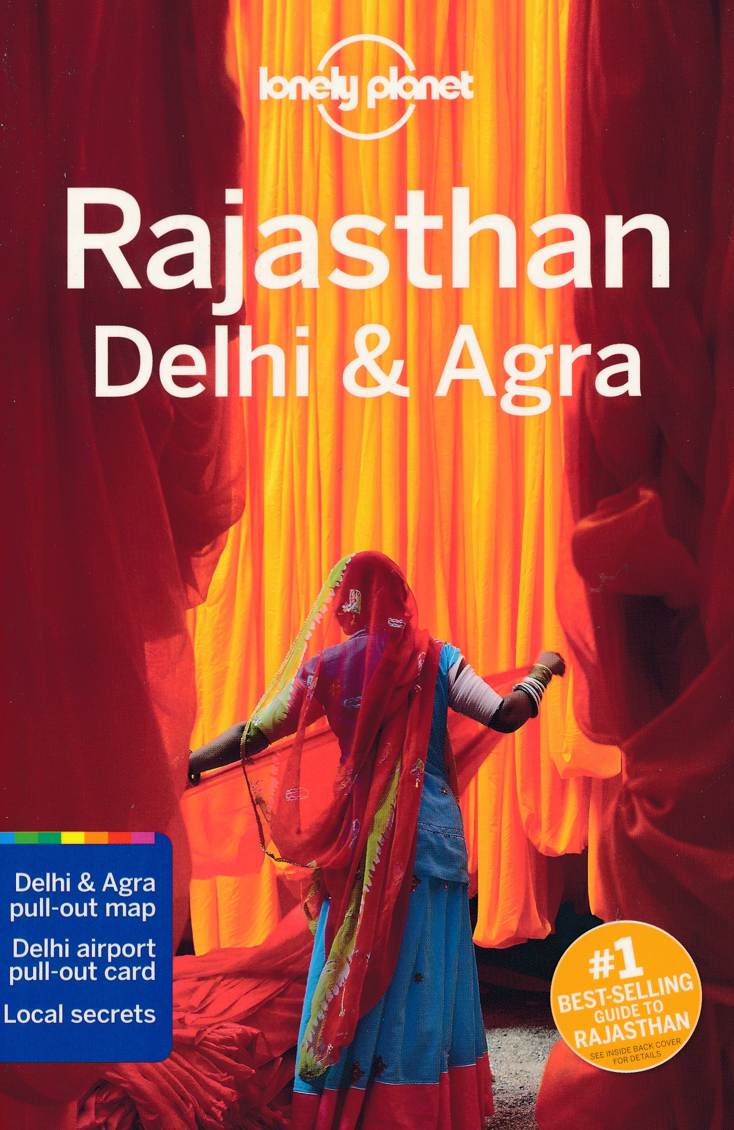 Online bestellen: Reisgids Rajasthan, Delhi & Agra | Lonely Planet