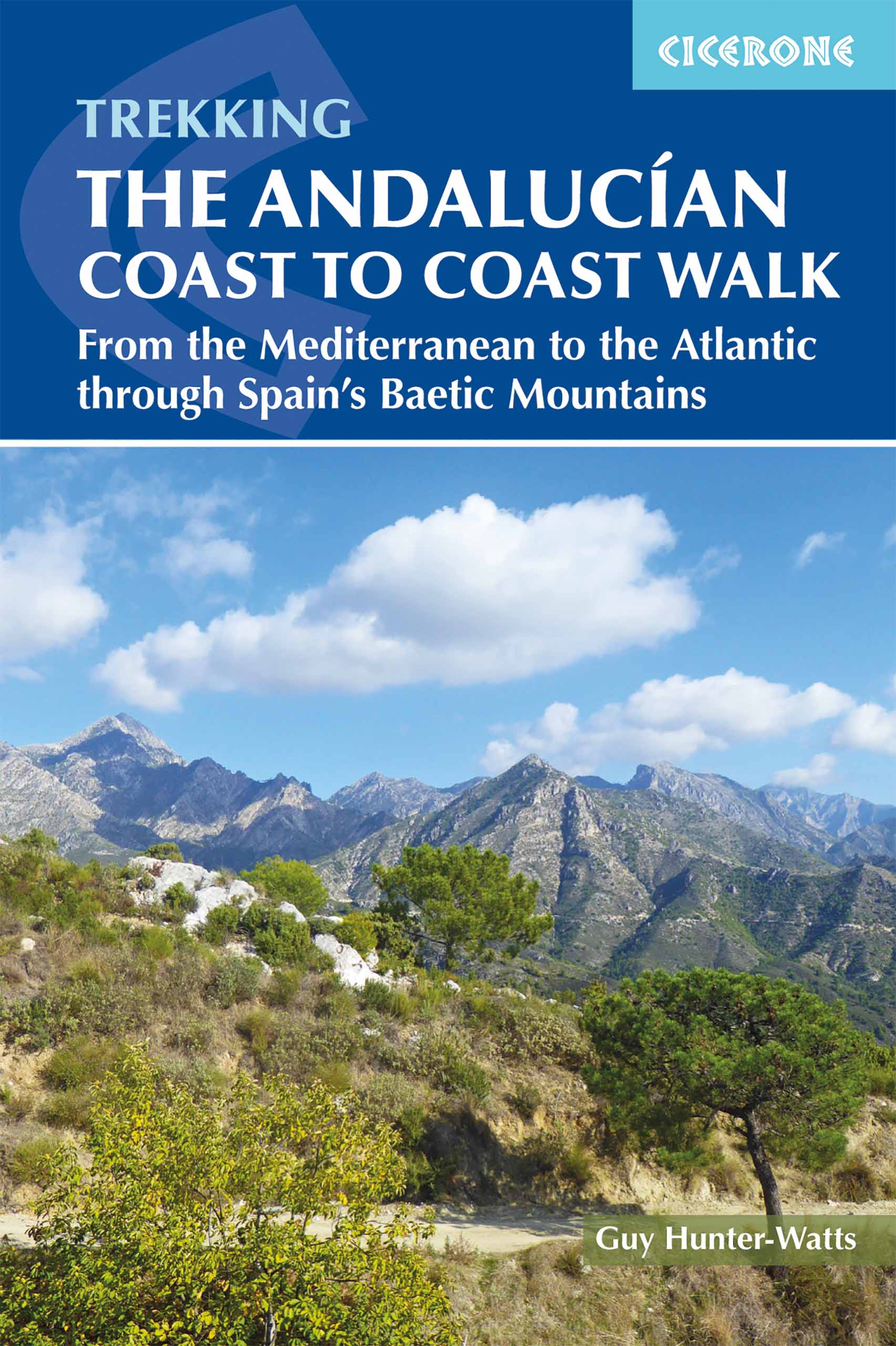Online bestellen: Wandelgids The Andalucian Coast to Coast Walk - Andalusie | Cicerone