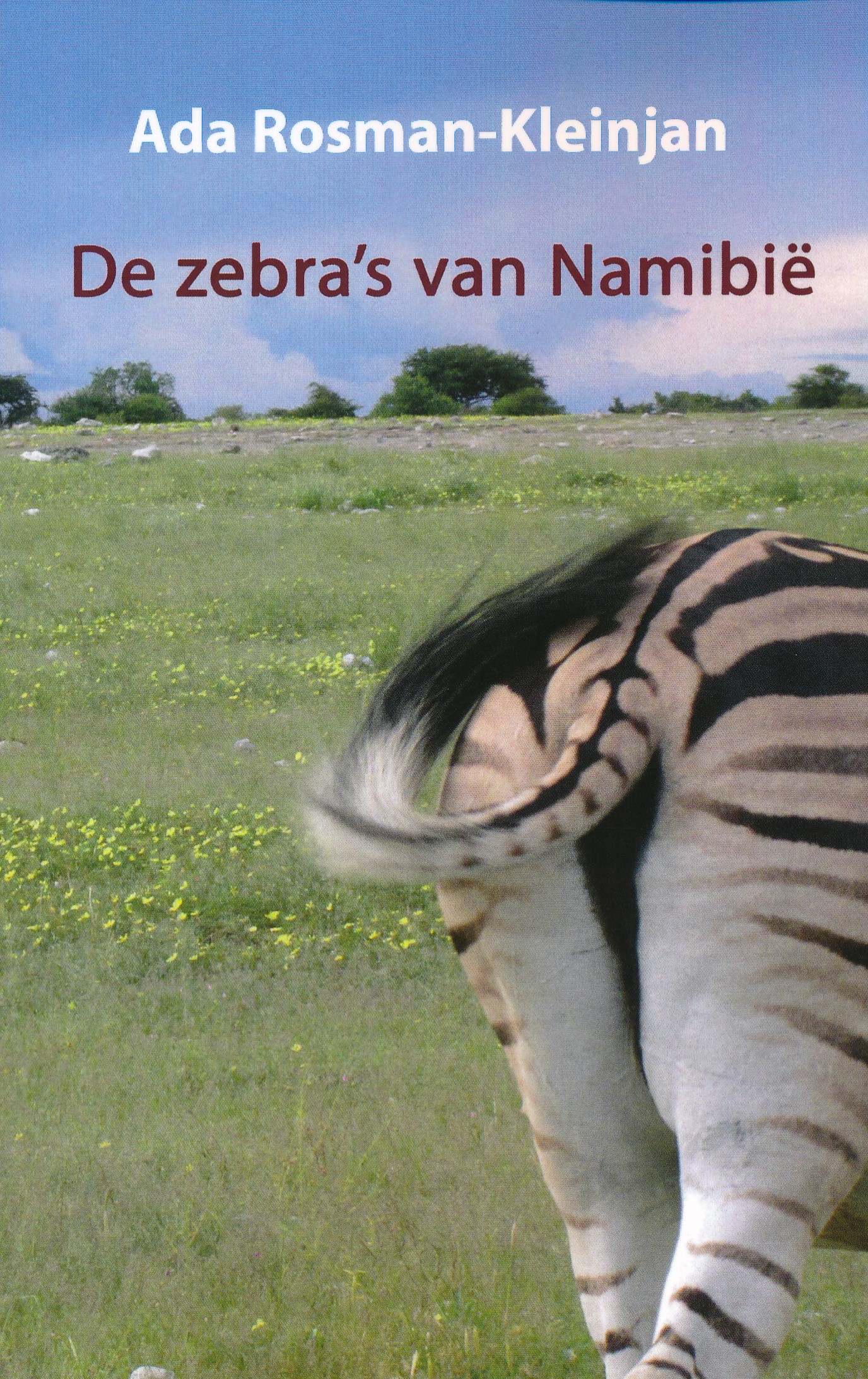 Online bestellen: Reisverhaal De zebra's van Namibië | Ada Rosman