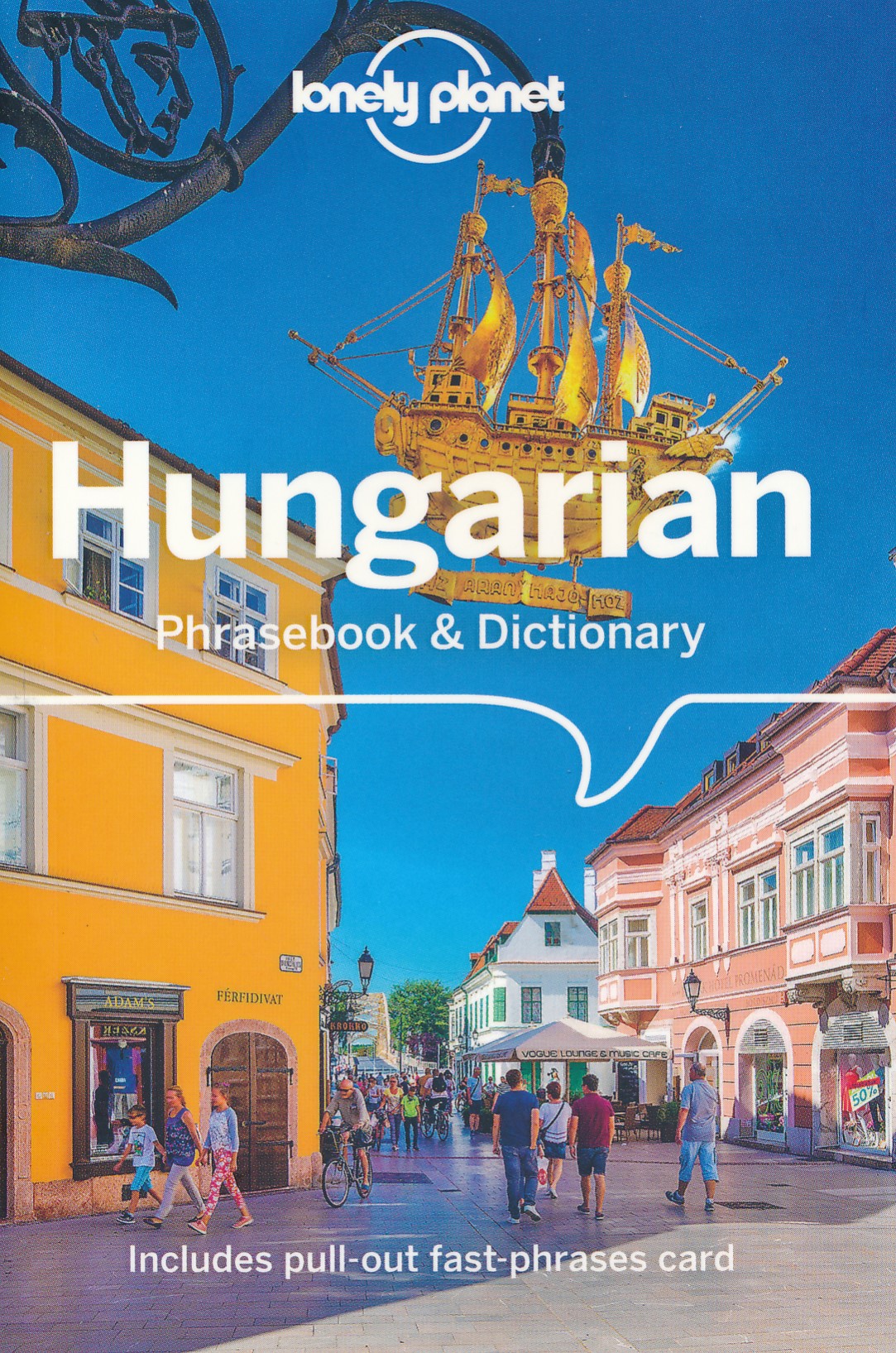 Online bestellen: Woordenboek Phrasebook & Dictionary Hungarian - Hongaars | Lonely Planet