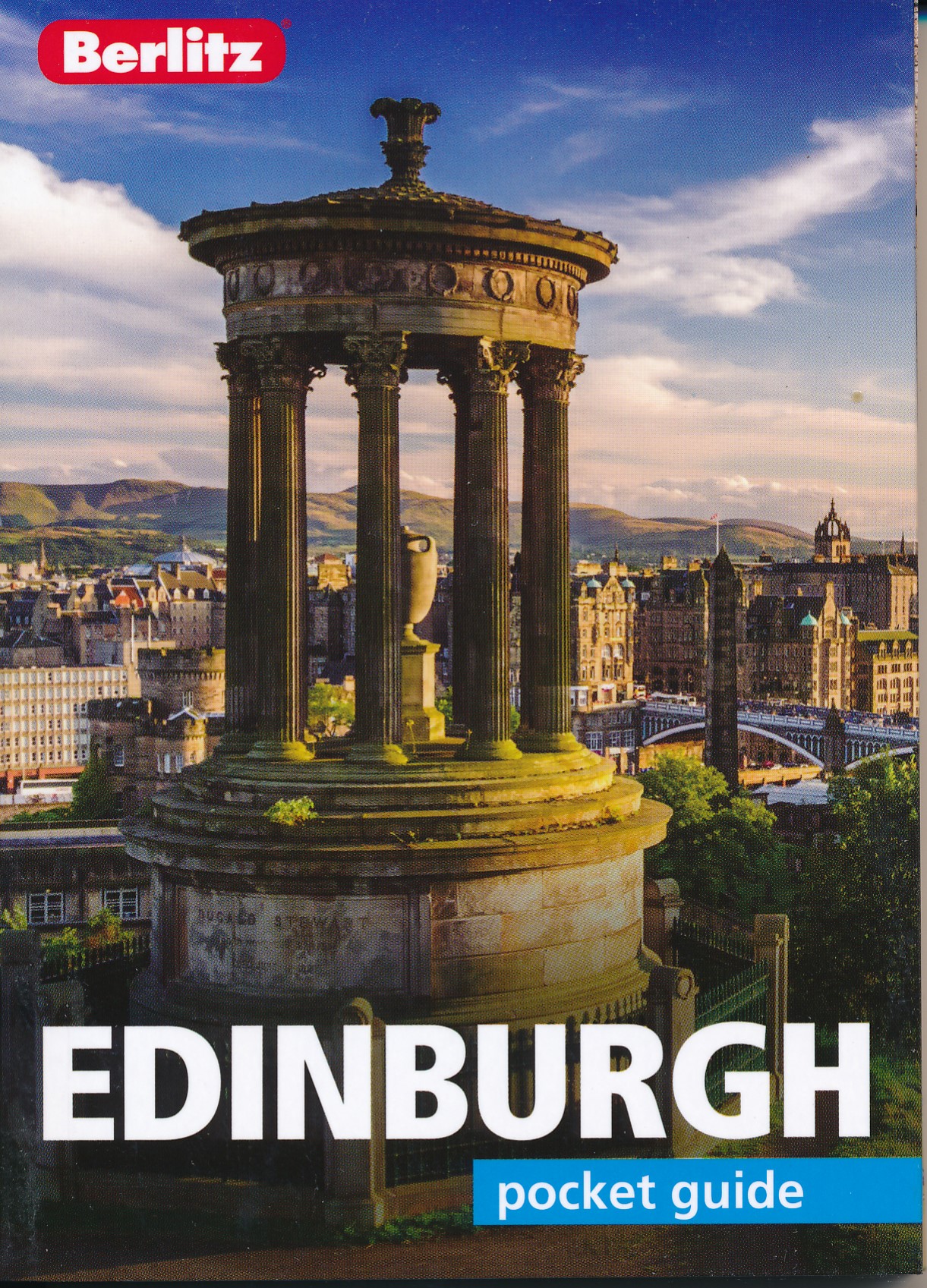 Online bestellen: Reisgids Pocket Guide Edinburgh | Berlitz