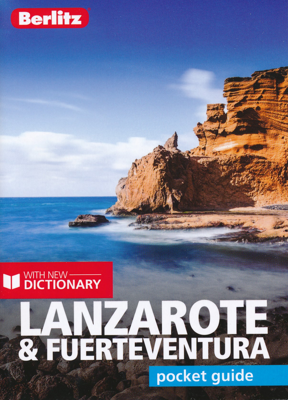 Online bestellen: Reisgids Pocket Guide Lanzarote - Fuertaventura | Berlitz