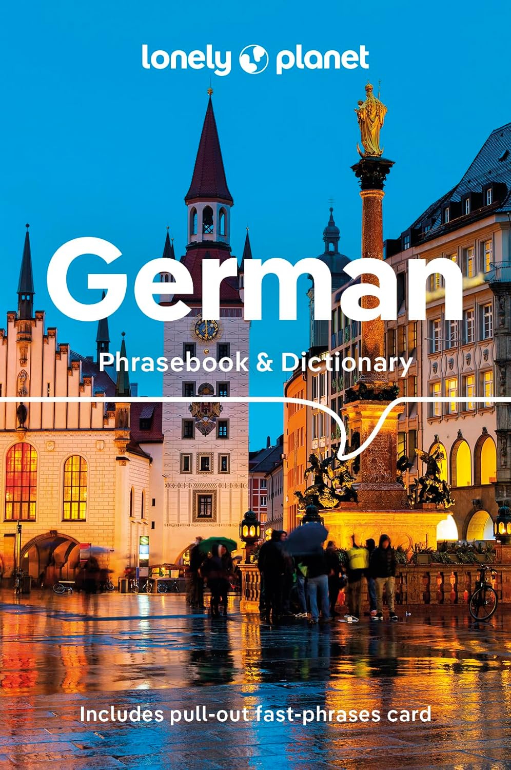 Online bestellen: Woordenboek Phrasebook & Dictionary German - Duits | Lonely Planet