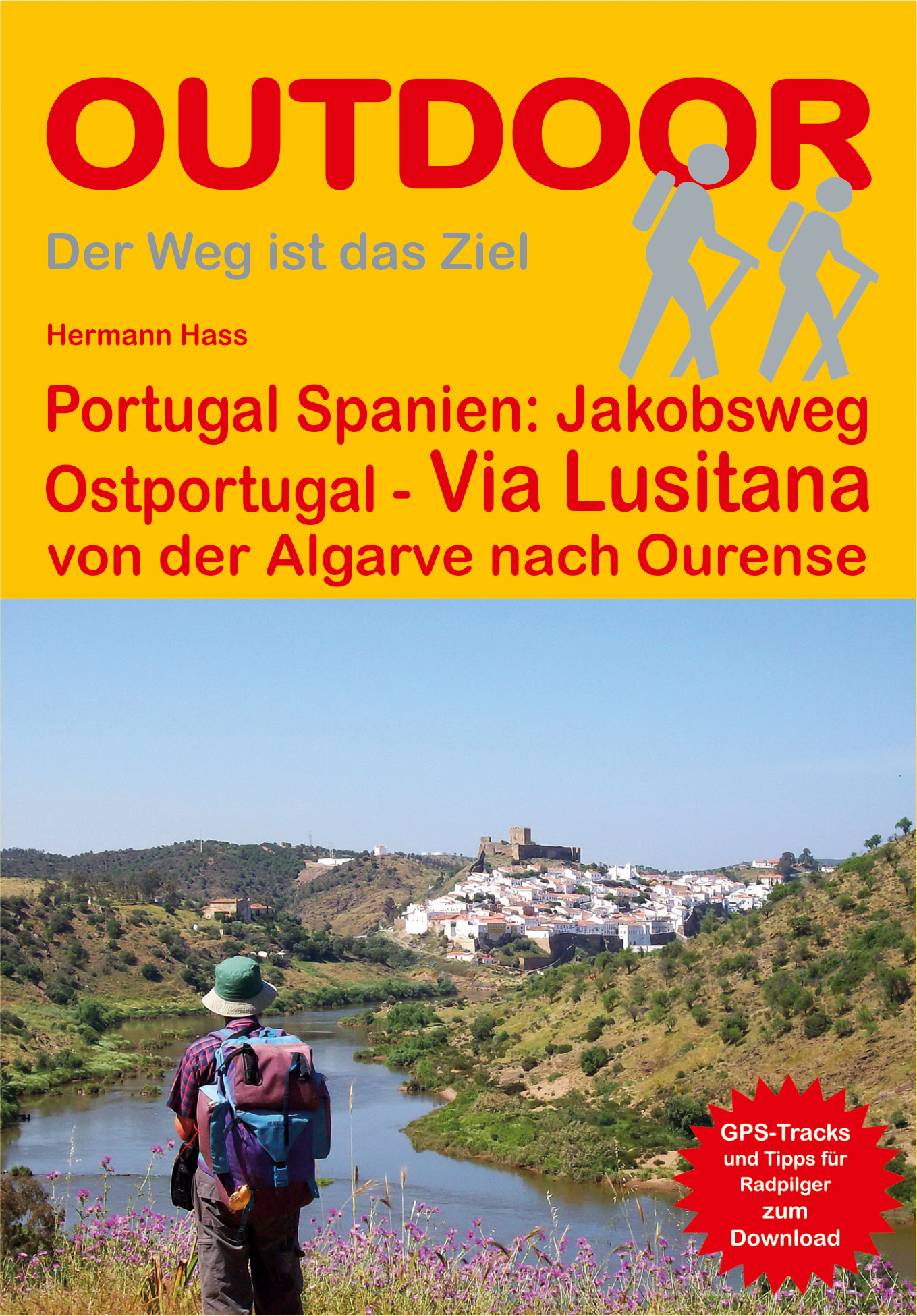 Online bestellen: Wandelgids - Pelgrimsroute 230 Portugal Spanien: Jakobsweg Ostportugal Via Lusitana | Conrad Stein Verlag