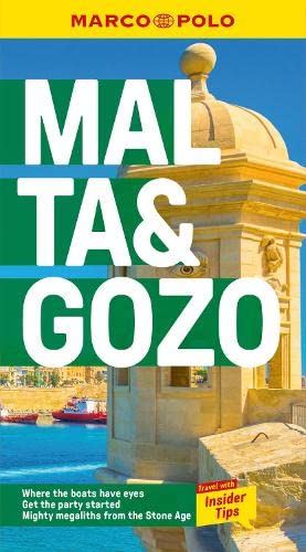 Online bestellen: Reisgids Marco Polo ENG Malta & Gozo | MairDumont