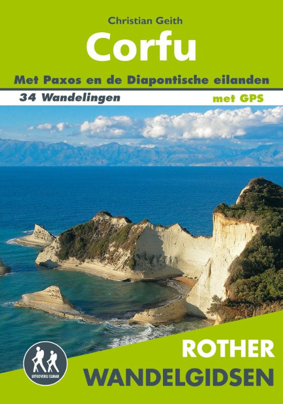 Online bestellen: Wandelgids Corfu - Korfoe | Uitgeverij Elmar