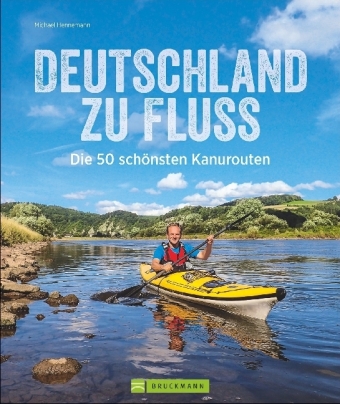 Online bestellen: Kanogids Deutschland zu Fluss - Kano in Duitsland | Bruckmann Verlag