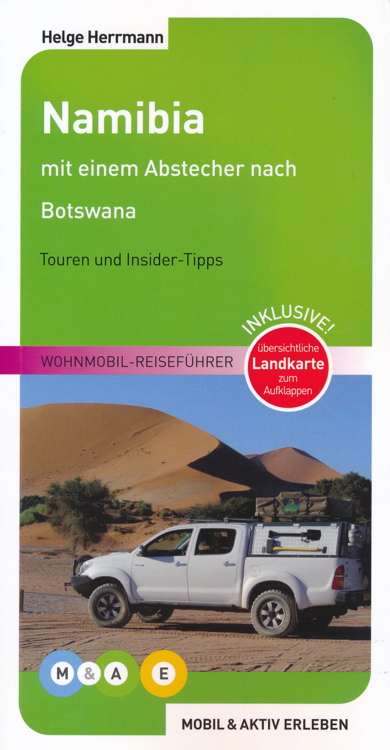 Online bestellen: Campergids - Reisgids Wohnmobil Reiseführer Namibia - Namibie | Mobil und Aktiv Erleben