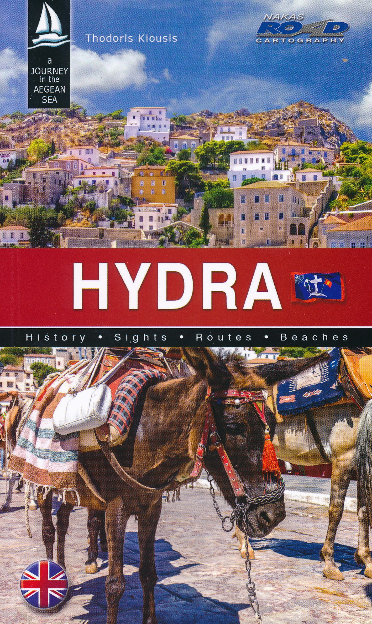 Online bestellen: Reisgids Hydra | Road Editions