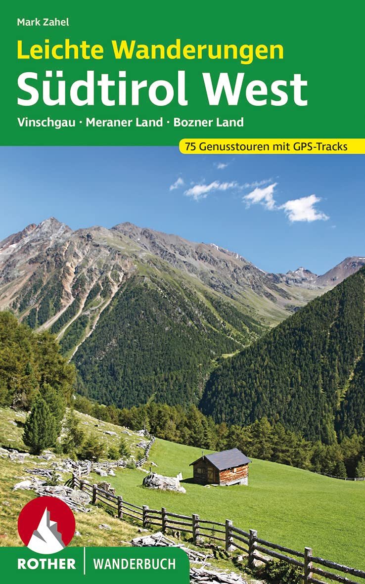 Online bestellen: Wandelgids Leichte Wanderungen Südtirol West - Dolomieten | Rother Bergverlag