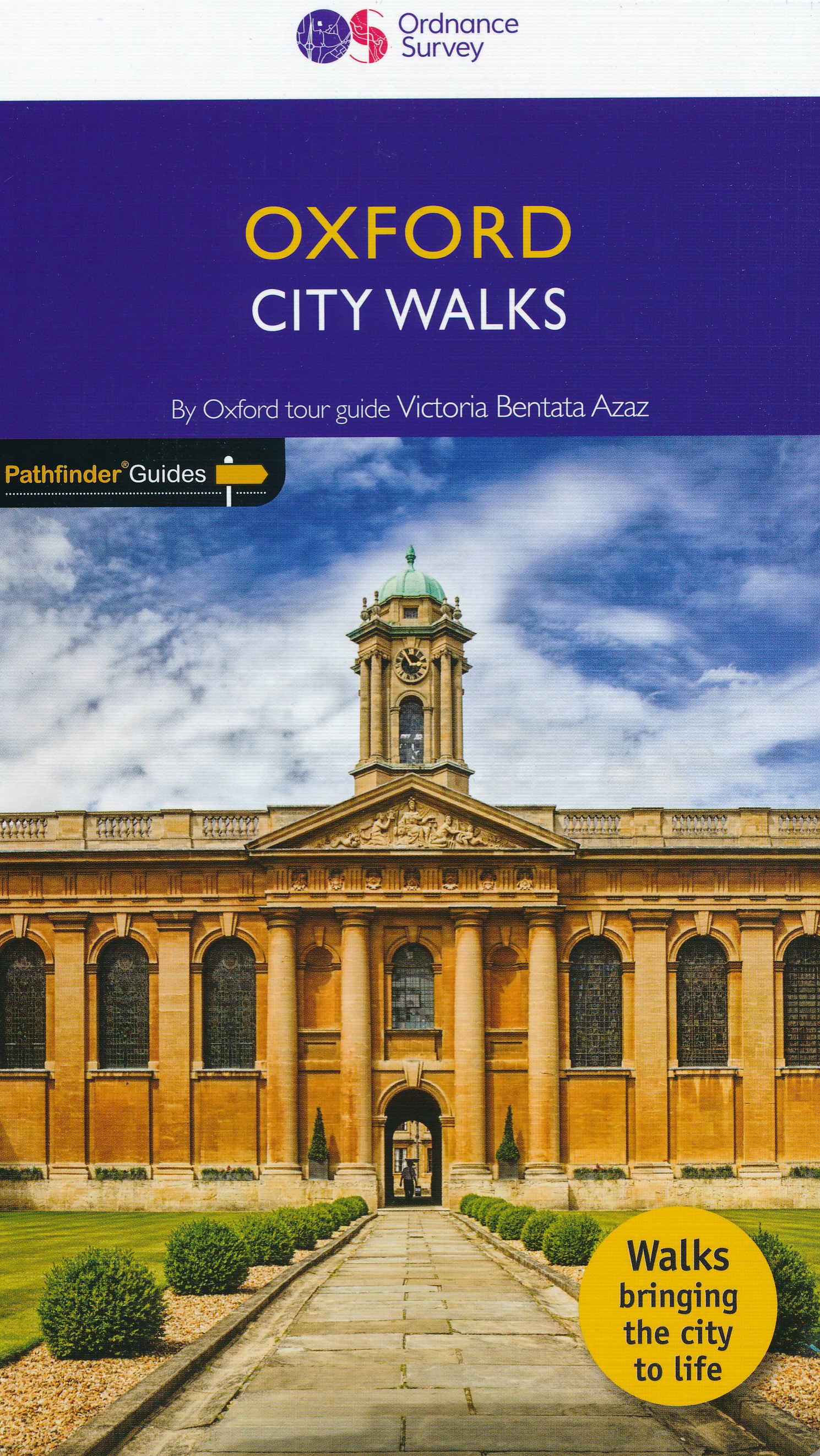 Online bestellen: Wandelgids City Walks Oxford | Crimson