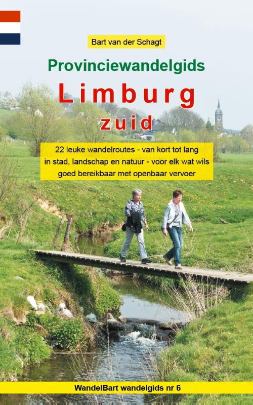 Wandelgids 6 Provinciewandelgids Limburg Zuid | Anoda de zwerver