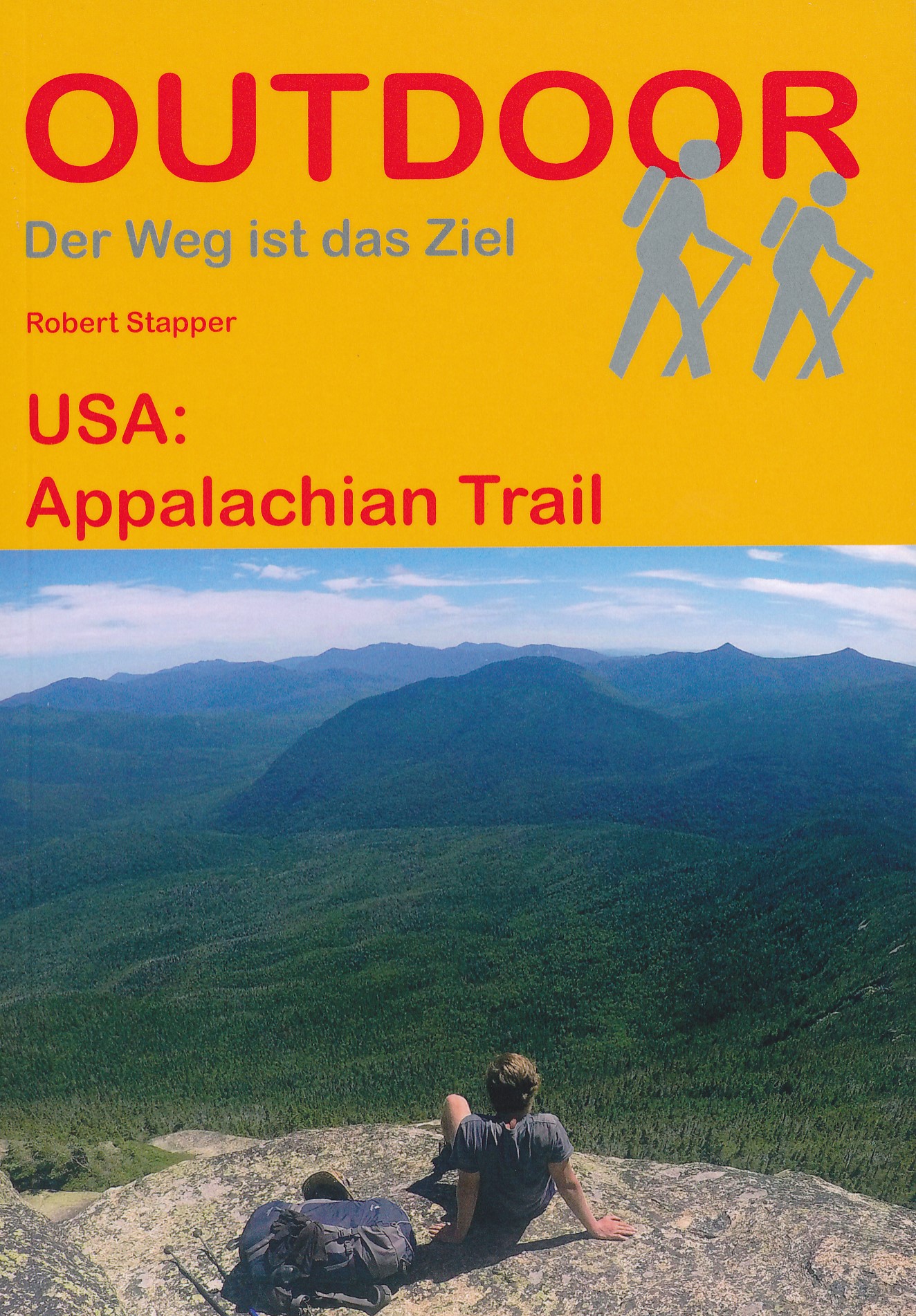 Online bestellen: Wandelgids USA: Appalachian Trail | Conrad Stein Verlag