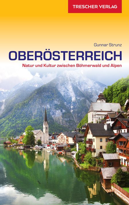 Online bestellen: Reisgids Oberösterreich | Trescher Verlag