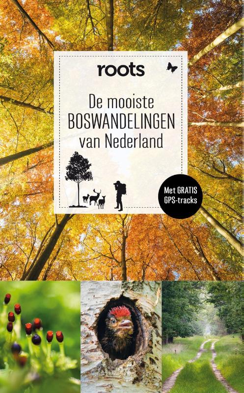 Online bestellen: Wandelgids De mooiste boswandelingen van Nederland | Fontaine Uitgevers
