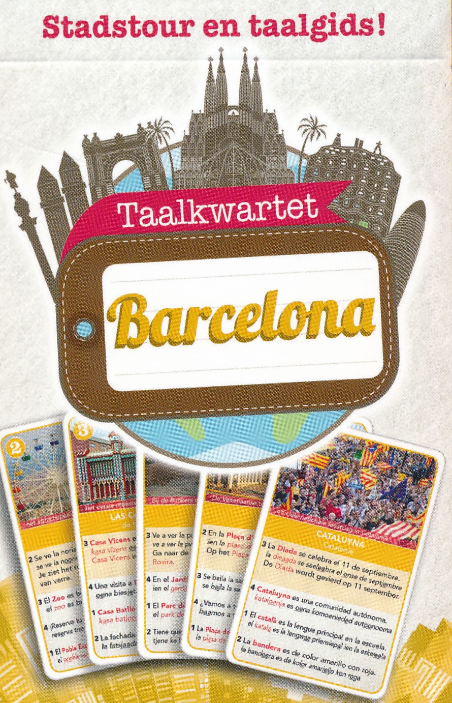 Online bestellen: Taalkwartet Barcelona | Scala Leuker Leren