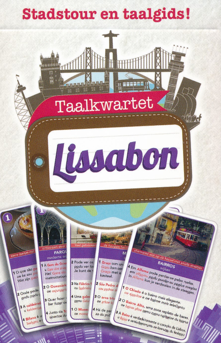 Online bestellen: Spel Taalkwartet Lissabon | Scala Leuker Leren