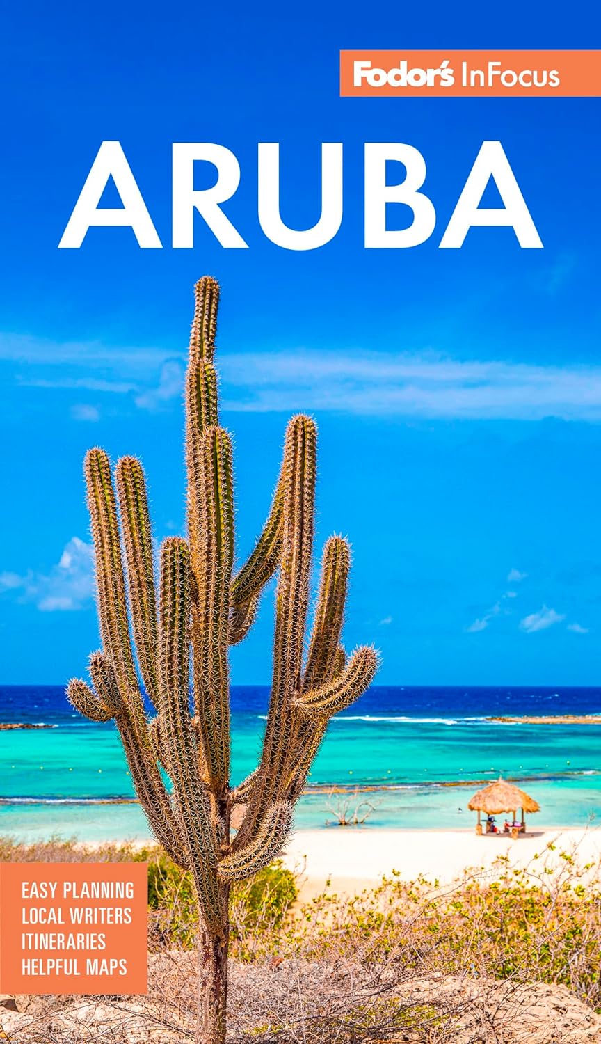 Online bestellen: Reisgids InFocus Aruba | Fodor's Travel