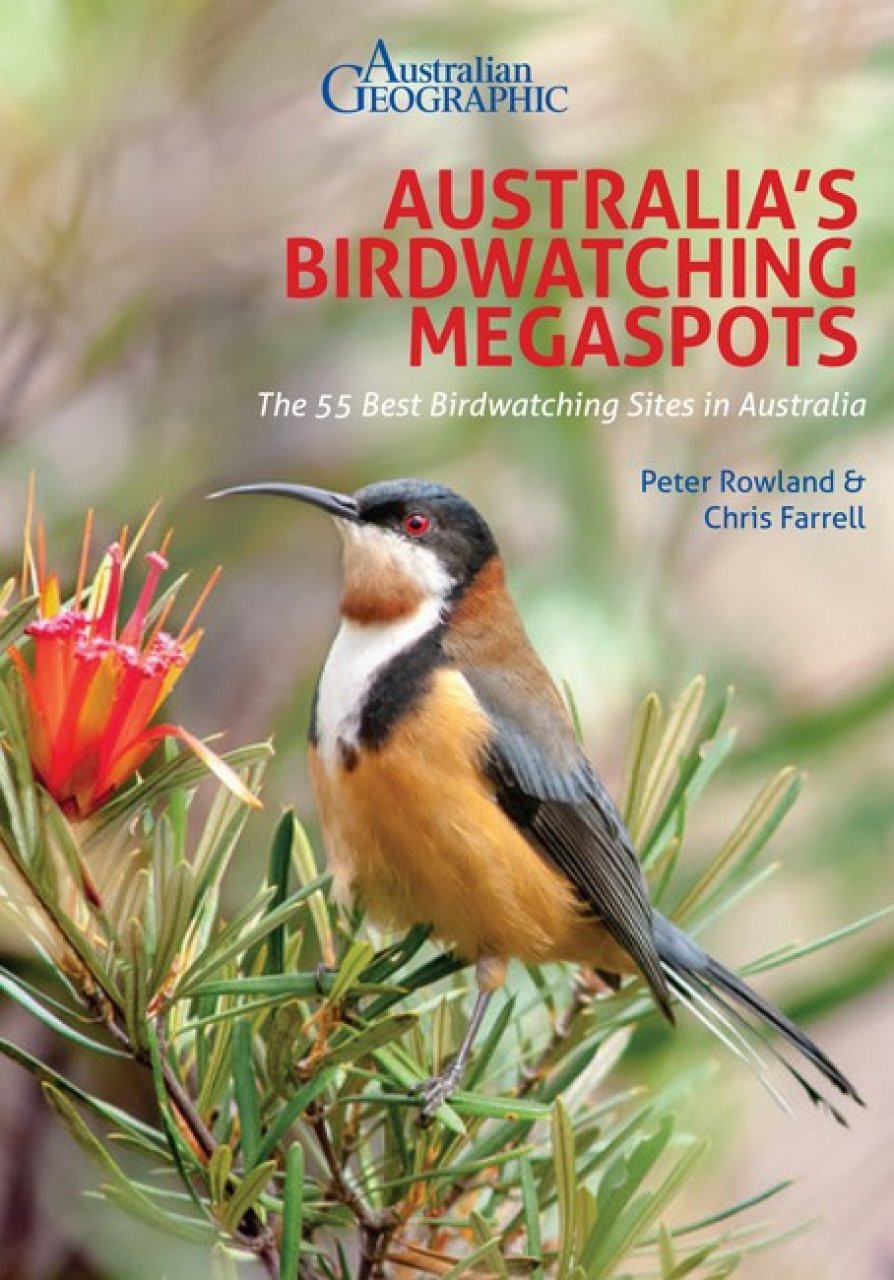 Online bestellen: Vogelgids Australia's Birdwatching Megaspots - Australie | John Beaufoy