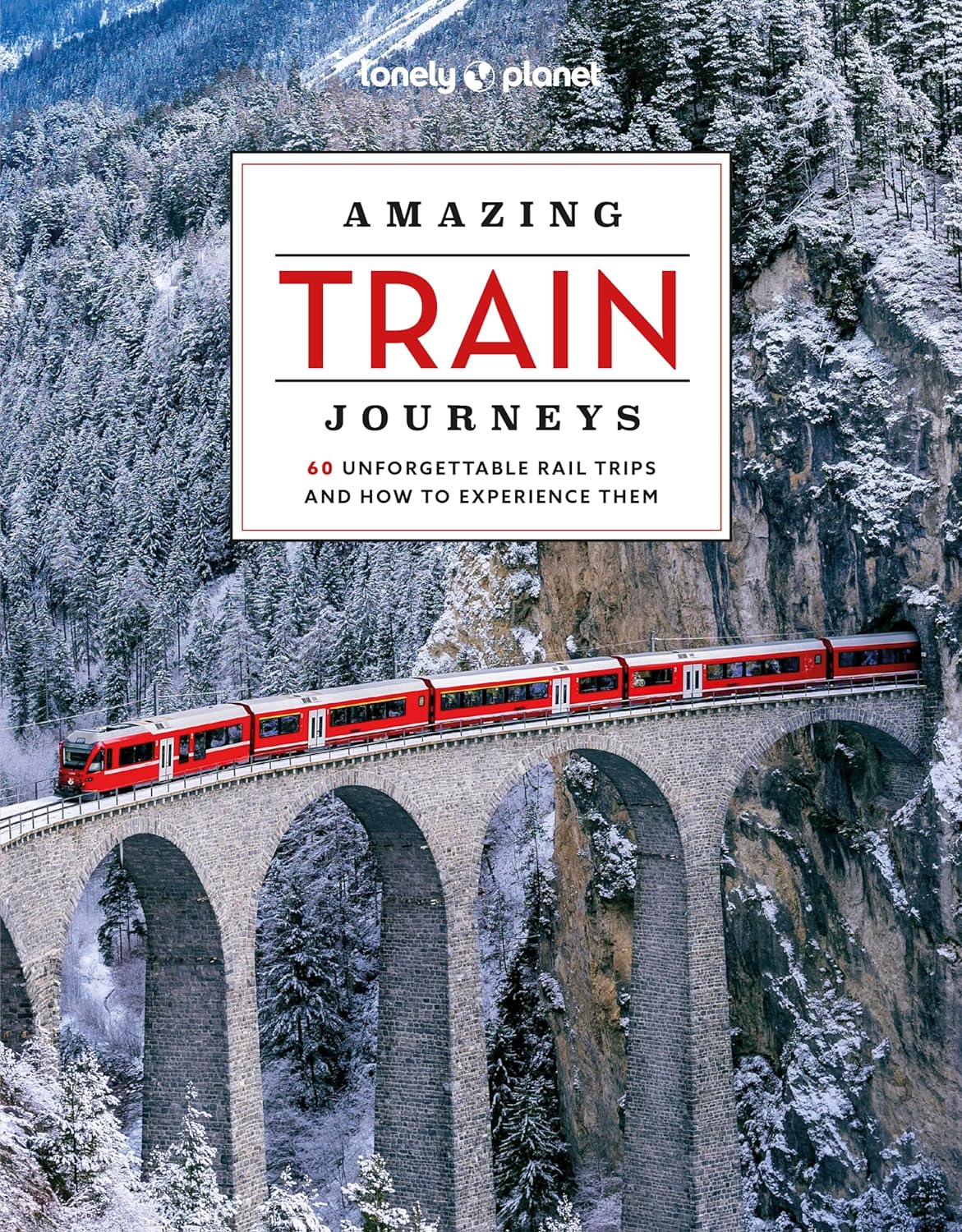 Reisinspiratieboek Amazing Train Jo…