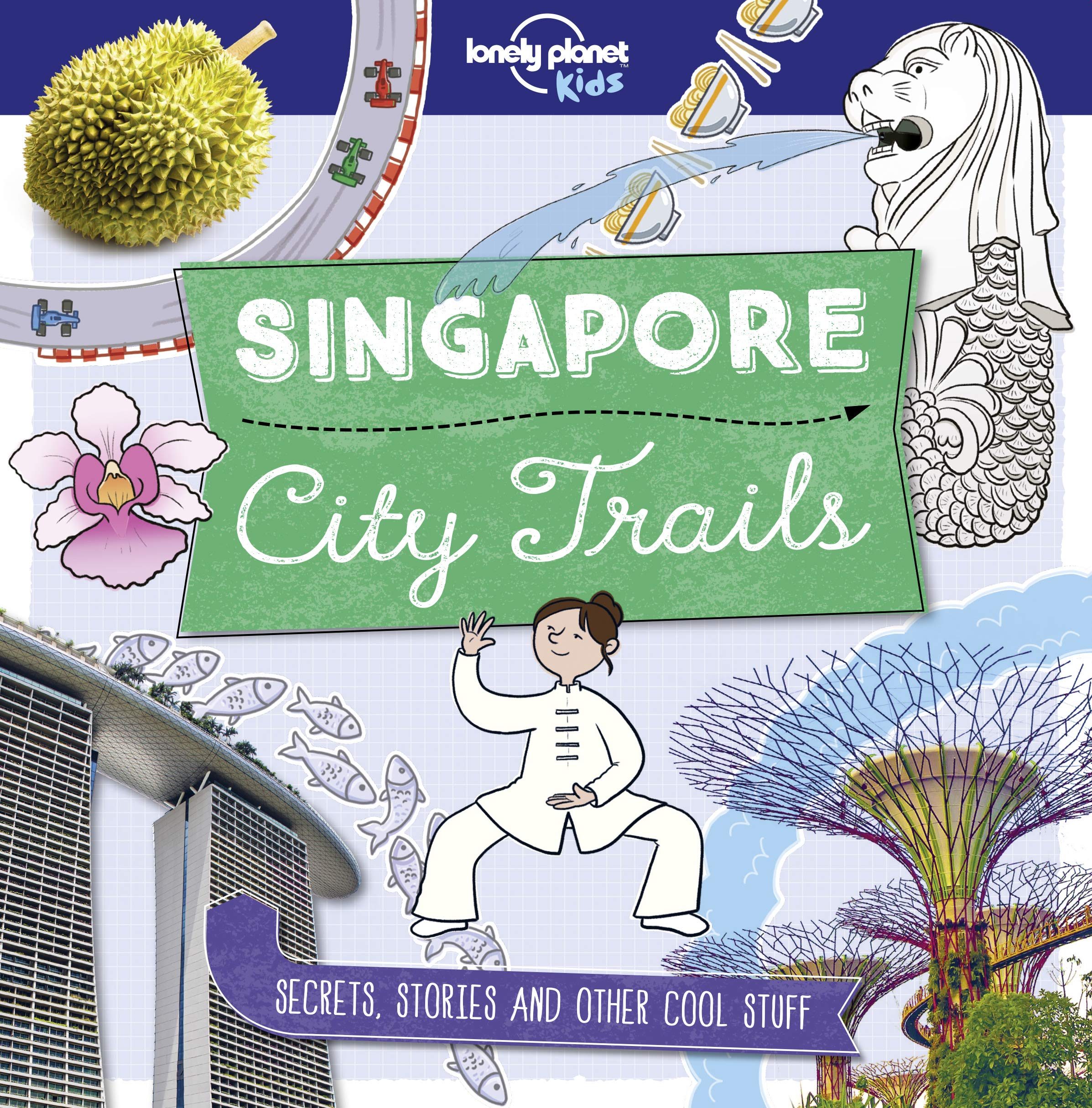 Online bestellen: Reisgids City trails Singapore | Lonely Planet