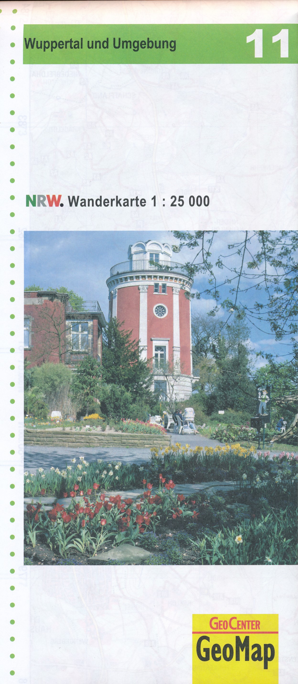 Online bestellen: Wandelkaart - Topografische kaart 11 Wuppertal und umgebung | GeoMap