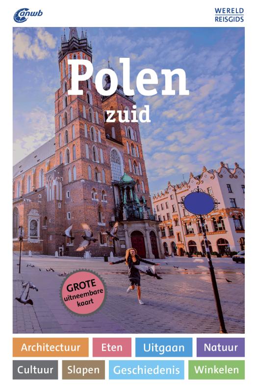 Online bestellen: Reisgids ANWB Wereldreisgids Polen zuid | ANWB Media