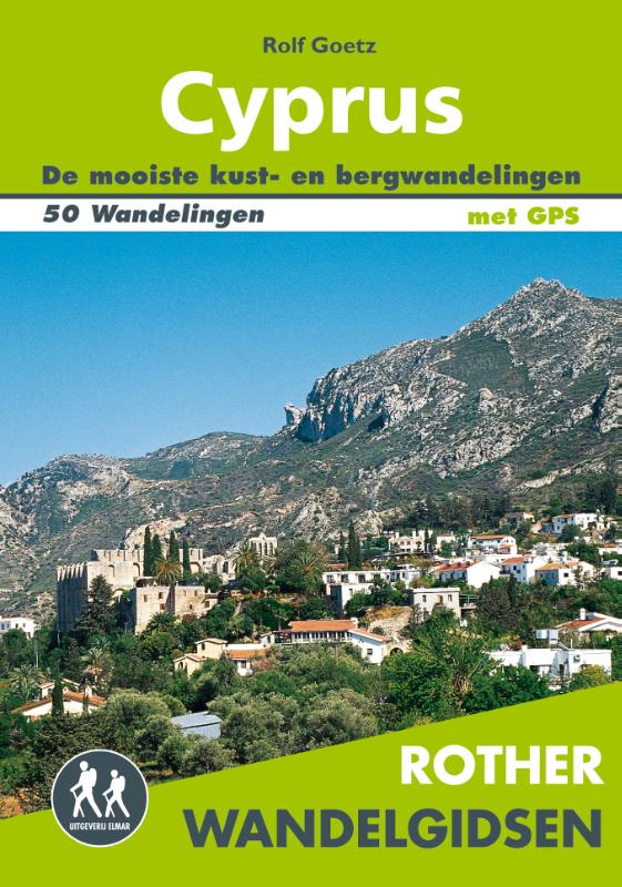 Online bestellen: Wandelgids Cyprus | Uitgeverij Elmar