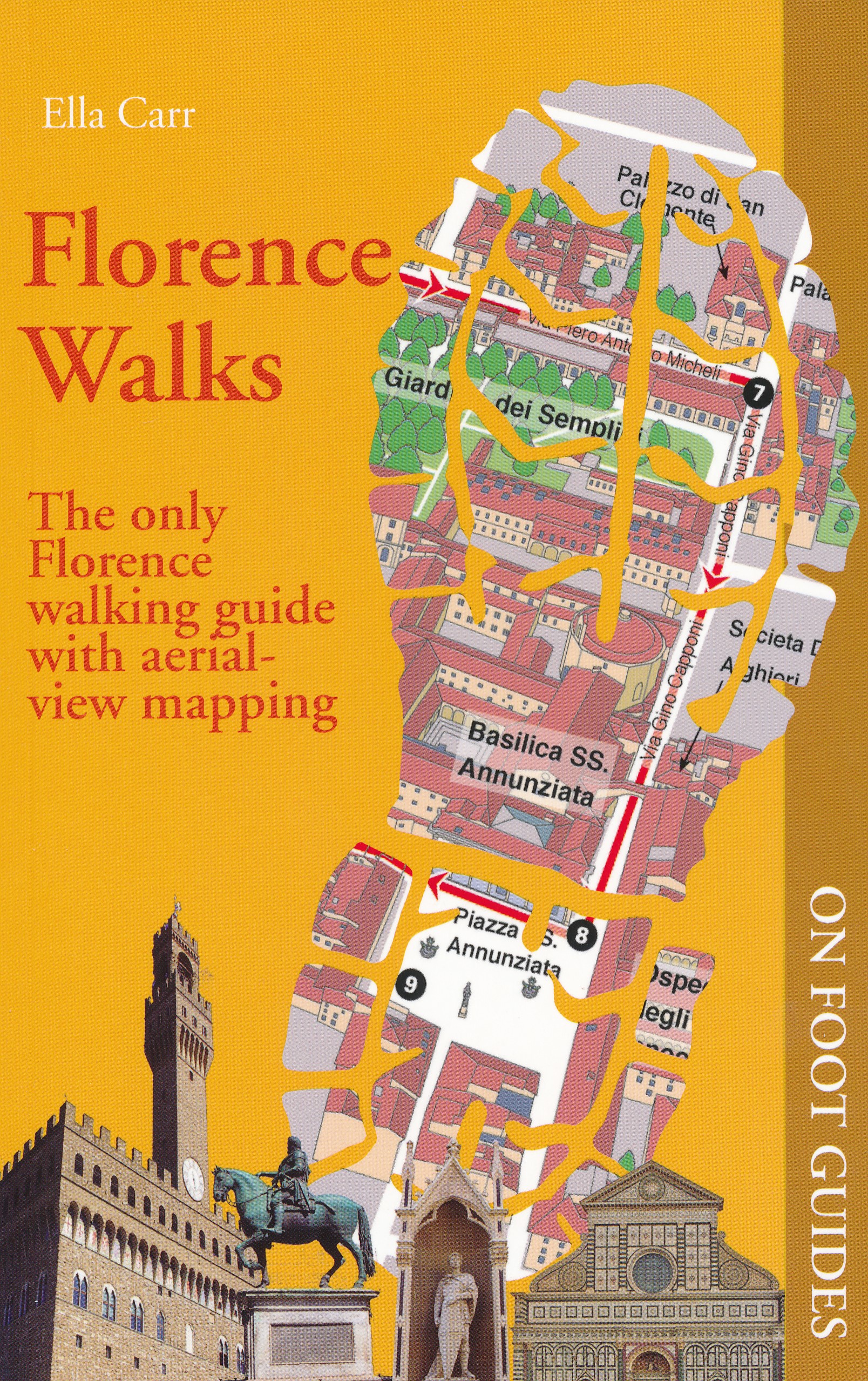 Online bestellen: Wandelgids Florence Walks | Duncan